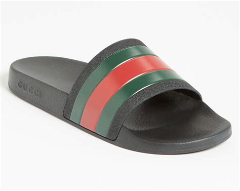 gucci slides knock off|Gucci knockoff slides for men.